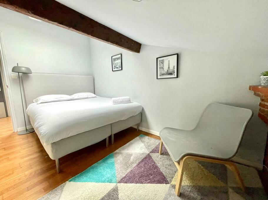 Le Charmeur - Appartement Climatise Avec 2 Chambres - Hypercentre Тулуза Екстериор снимка