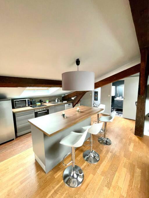 Le Charmeur - Appartement Climatise Avec 2 Chambres - Hypercentre Тулуза Екстериор снимка