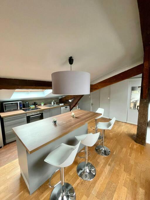 Le Charmeur - Appartement Climatise Avec 2 Chambres - Hypercentre Тулуза Екстериор снимка